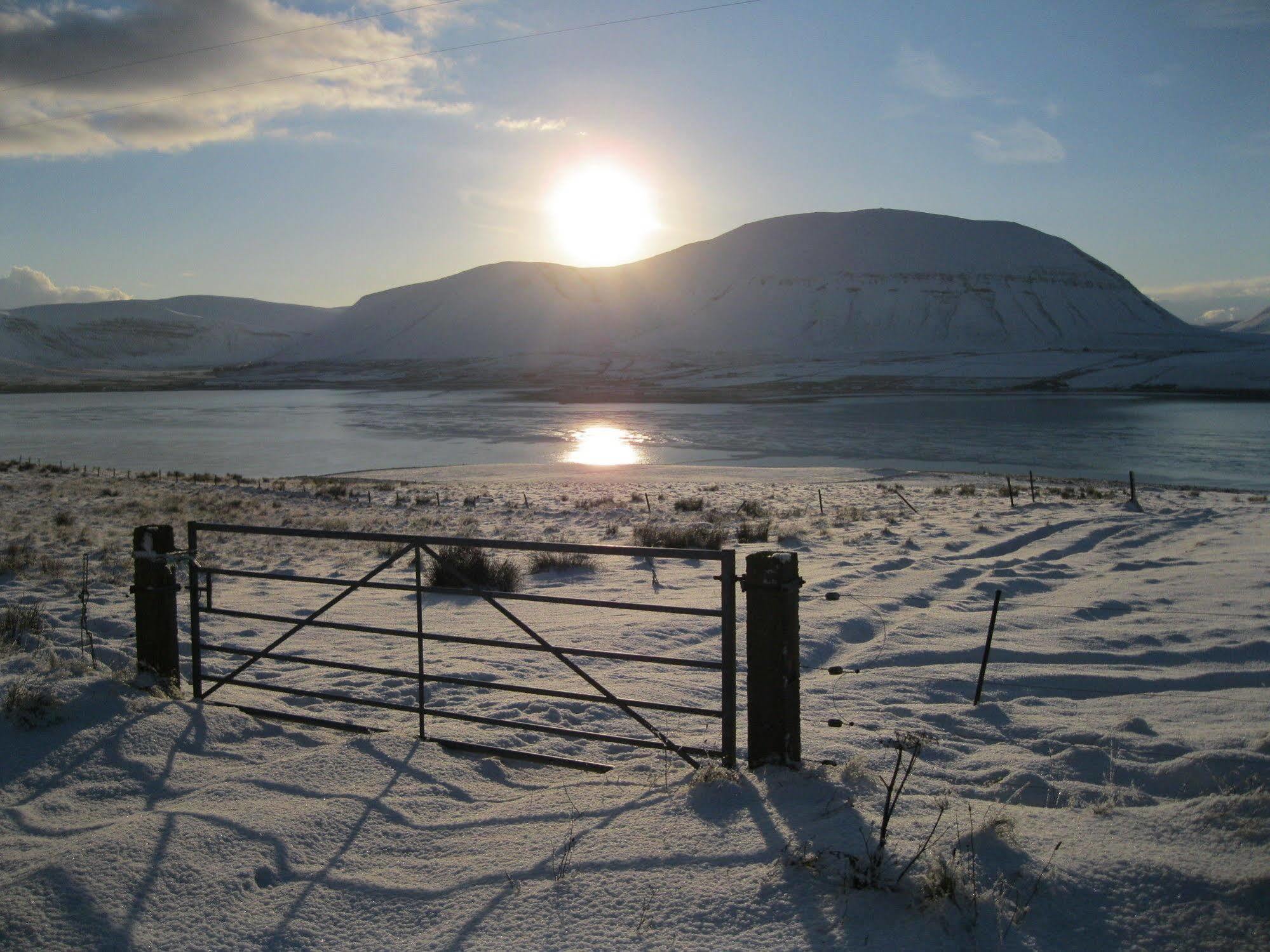 Lindisfarne Self Catering Apartment Navershaw Bagian luar foto